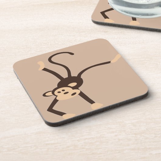 Flying Monkey Onderzetter (Linkerzijde)