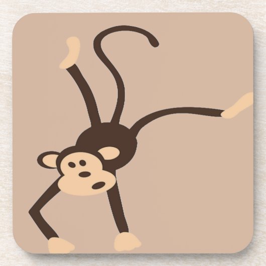 Flying Monkey Onderzetter (Voorkant)