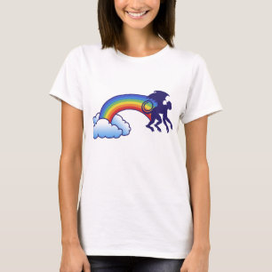 Flying Monkey Rainbow T-shirt