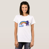 Flying Monkey Rainbow T-shirt (Voorkant volledig)