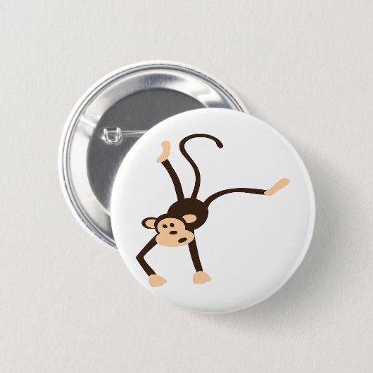 Flying Monkey Ronde Button 5,7 Cm (Voorkant /achterkant)