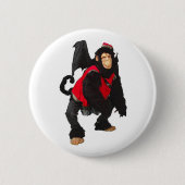 Flying Monkey Ronde Button 5,7 Cm (Voorkant)