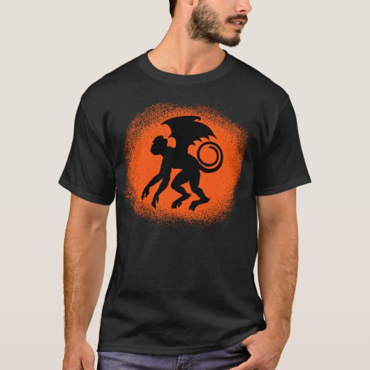 Flying Monkey T-shirt (Voorkant)