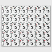 Flying Monkey Tin Man Wizard of Oz paper love Cadeaupapier (Vlak)