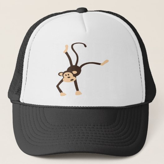Flying Monkey Trucker Pet (Voorkant)
