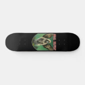 Flying Monkey with grenade Schaats Board Deck Persoonlijk Skateboard (Horizontaal)