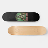 Flying Monkey with grenade Schaats Board Deck Persoonlijk Skateboard (Horizontaal)