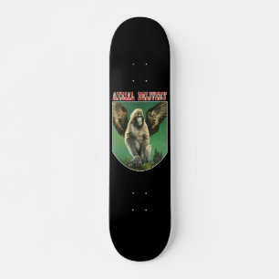 Flying Monkey with grenade Schaats Board Deck Persoonlijk Skateboard