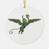 Flying Monkey, Wizard of Oz Keramisch Ornament (Voorkant)