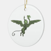 Flying Monkey, Wizard of Oz Keramisch Ornament (Links)