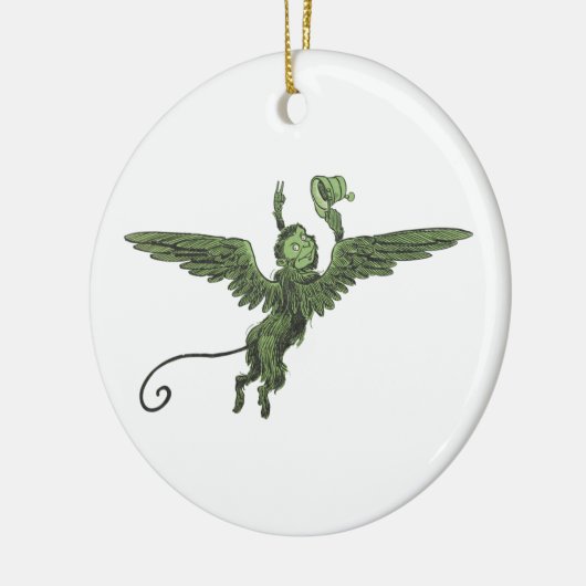 Flying Monkey, Wizard of Oz Keramisch Ornament (Links)