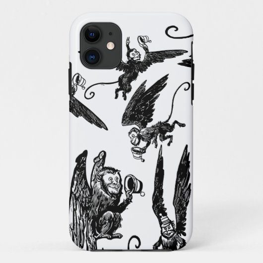 Flying Monkeys iPhone5 Hoesje Wizard of Oz! (Achterkant)