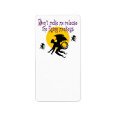 Flying Monkeys Label (Voorkant)