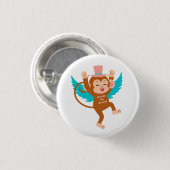 Flying Monkeys of Justice Button (Voorkant /achterkant)
