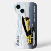 Flying Moose Aviation de Havilland DH3-C Case-Mate iPhone Case (Achterkant)