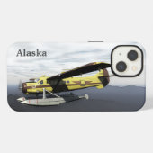 Flying Moose Aviation de Havilland DH3-C iPhone Hoesje (Achterkant horizontaal)