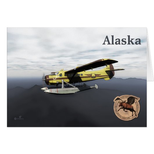 Flying Moose Aviation de Havilland DH3-C Otter (Voorkant Horizontaal)