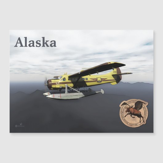 Flying Moose Aviation de Havilland DH3-C Otter (Voorkant)