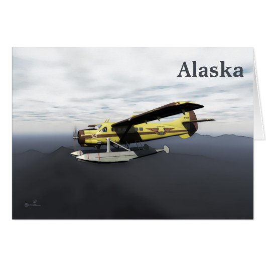 Flying Moose Aviation de Havilland DH3-C Otter (Voorkant Horizontaal)