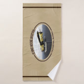 Flying Moose Aviation de Havilland DH3-C Otter Badhanddoek (Badhanddoek)