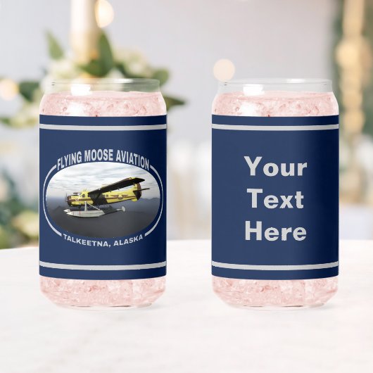 Flying Moose Aviation de Havilland DH3-C Otter Blikvorm Glas (Insitu (Huwelijk))