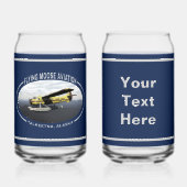 Flying Moose Aviation de Havilland DH3-C Otter Blikvorm Glas (Voorkant)