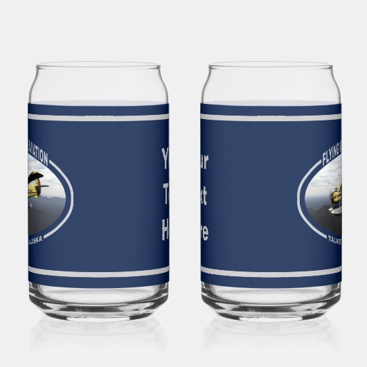 Flying Moose Aviation de Havilland DH3-C Otter Blikvorm Glas (Links)