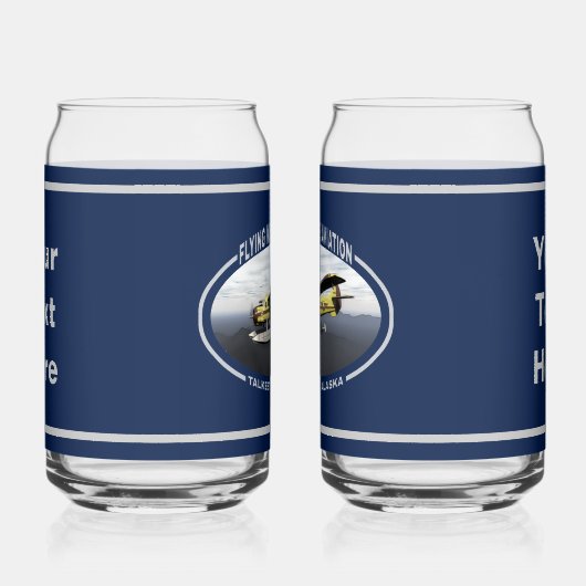 Flying Moose Aviation de Havilland DH3-C Otter Blikvorm Glas (Rechts)