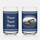 Flying Moose Aviation de Havilland DH3-C Otter Blikvorm Glas (Achterkant)