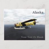 Flying Moose Aviation de Havilland DH3-C Otter Briefkaart (Voorkant)