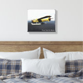 Flying Moose Aviation de Havilland DH3-C Otter Canvas Afdruk (Insitu (Slaapkamer))