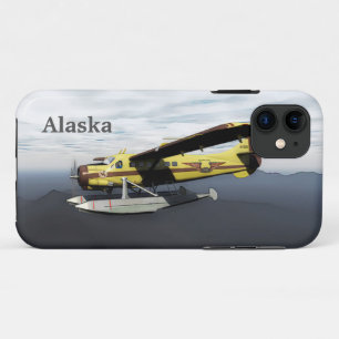 Flying Moose Aviation de Havilland DH3-C Otter iPhone 11 Hoesje