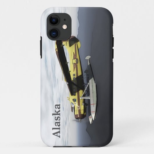 Flying Moose Aviation de Havilland DH3-C Otter Case-Mate iPhone Case (Achterkant)