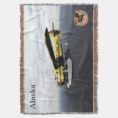 Flying Moose Aviation de Havilland DH3-C Otter Deken (Voorkant Verticaal)