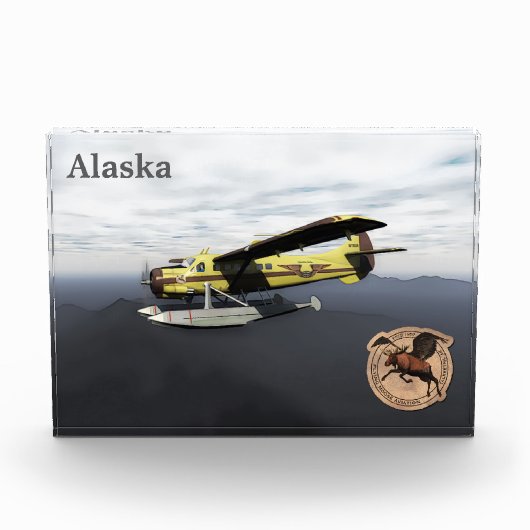 Flying Moose Aviation de Havilland DH3-C Otter Fotoblokken (Voorkant)