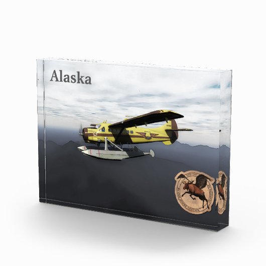 Flying Moose Aviation de Havilland DH3-C Otter Fotoblokken (Rechts)