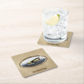 Flying Moose Aviation de Havilland DH3-C Otter Kartonnen Onderzetters (Insitu)