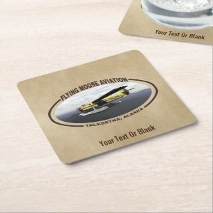 Flying Moose Aviation de Havilland DH3-C Otter Kartonnen Onderzetters