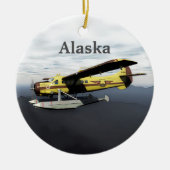 Flying Moose Aviation de Havilland DH3-C Otter Keramisch Ornament (Voorkant)