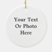 Flying Moose Aviation de Havilland DH3-C Otter Keramisch Ornament (Achterkant)