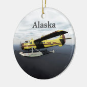 Flying Moose Aviation de Havilland DH3-C Otter Keramisch Ornament (Links)