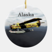 Flying Moose Aviation de Havilland DH3-C Otter Keramisch Ornament (Achterkant)