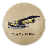 Flying Moose Aviation de Havilland DH3-C Otter Keramische Knop (Voorkant)