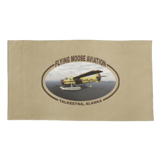 Flying Moose Aviation de Havilland DH3-C Otter Kussensloop (Achterkant)