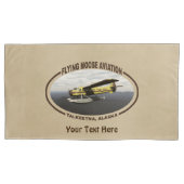 Flying Moose Aviation de Havilland DH3-C Otter Kussensloop (Voorkant)