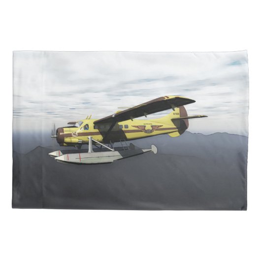 Flying Moose Aviation de Havilland DH3-C Otter Kussensloop (Achterkant)