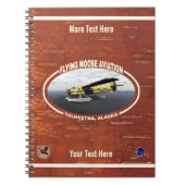 Flying Moose Aviation de Havilland DH3-C Otter Notitieboek (Voorkant)