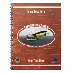 Flying Moose Aviation de Havilland DH3-C Otter Notitieboek