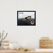 Flying Moose Aviation de Havilland DH3-C Otter Poster (Keuken)