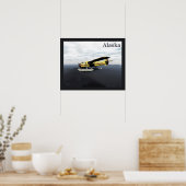 Flying Moose Aviation de Havilland DH3-C Otter Poster (Keuken)